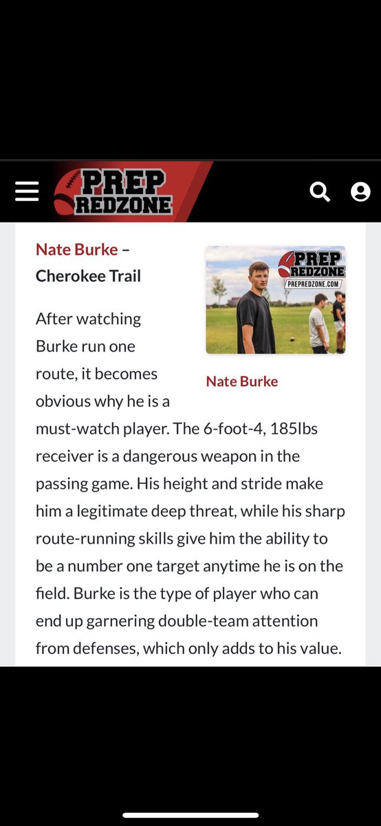 Thank you once again for the review!!! <a href="/PrepRedzone/">Prep Redzone 🏈</a> <a href="/coachwes_23/">Ryan Wesley</a> and continuing to get better everyday💪🏼💪🏼💪🏼<a href="/SixZeroAcademy/">Coach Matt McChesney</a>