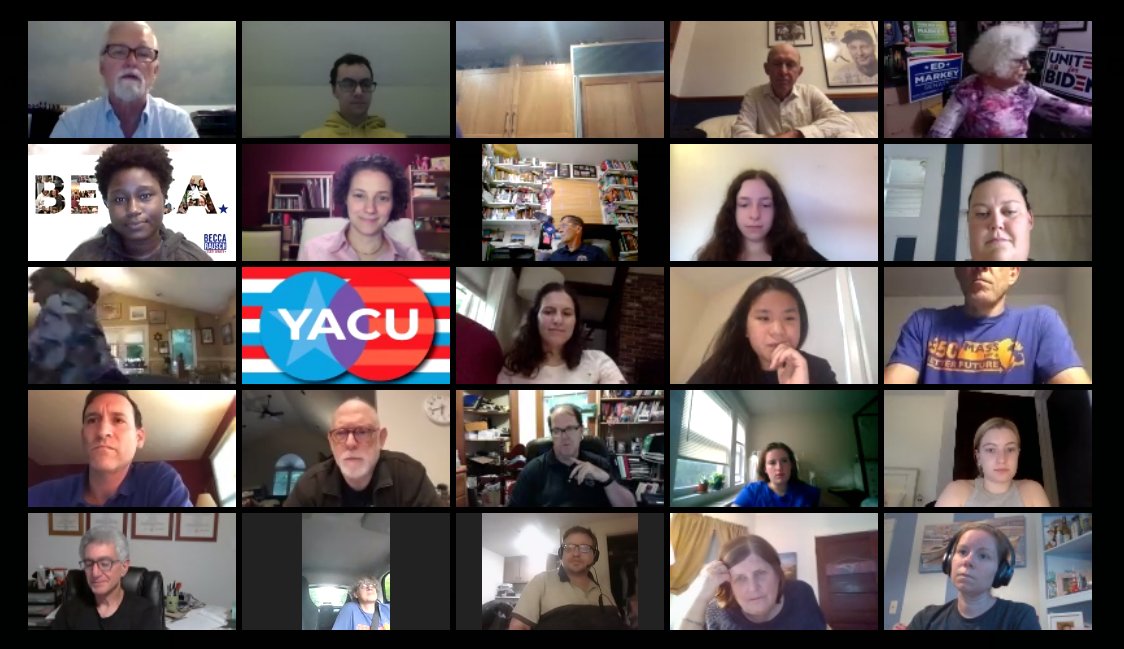 Becca_Rausch's tweet photo. We've got 100 PEOPLE in our kickoff tonight!!! YEAH BABY!!! Super honored to have such incredible support as we sprint ahead to the November election. IT'S GO TIME! #BackBecca #LetsGetItDone #MApoli 

Sign up to join #TeamBecca as a volunteer today: https://t.co/KlGKHwLa9S https://t.co/AvszWH0Jol