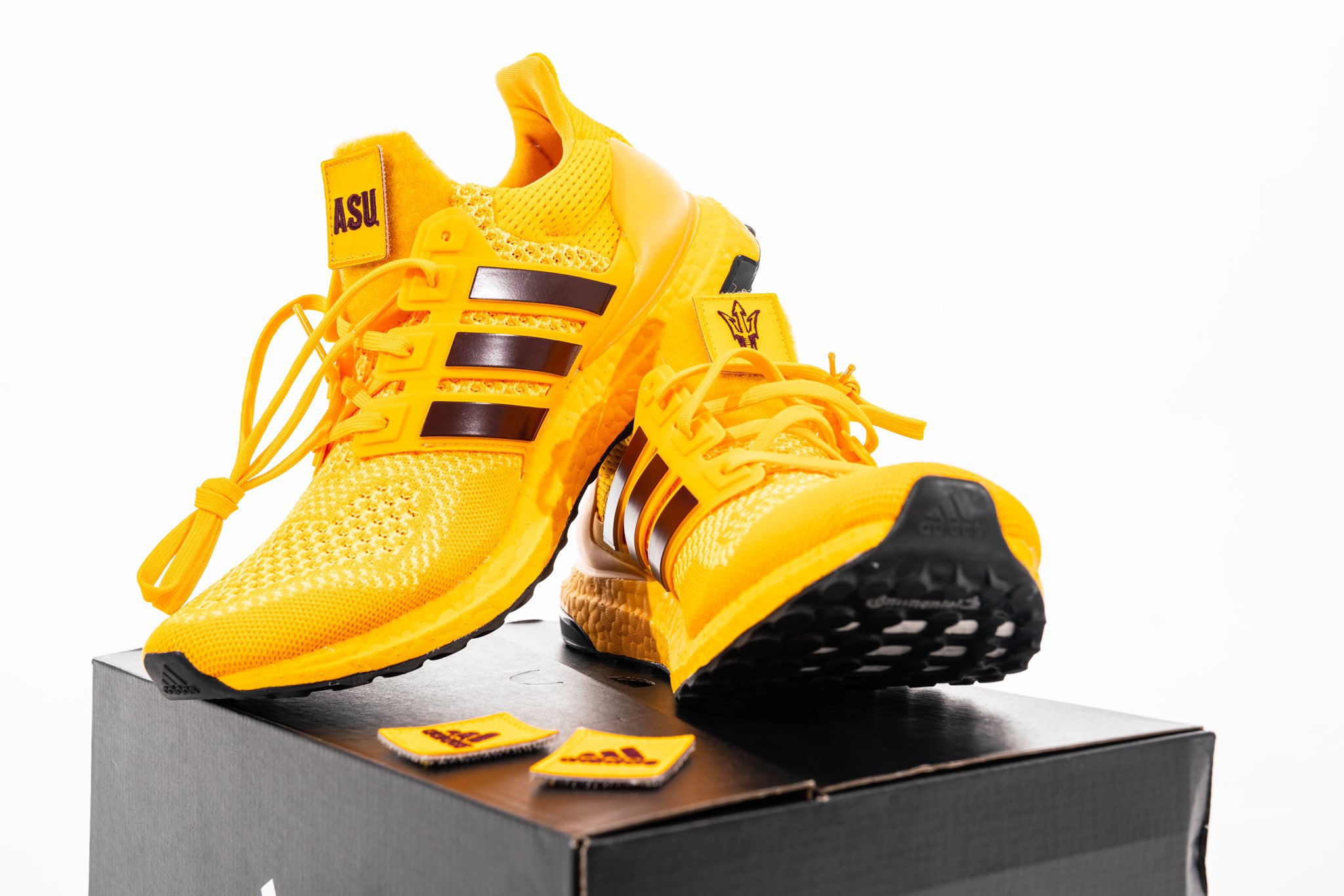 sun devils ultraboost 1.0 dna shoes