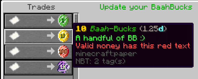 spetznack's tweet photo. Implemented Baah-Bucks server resource-pack, causes loading bar upon joining, for fix and info see --> https://t.co/rkzJuJ3Mmm https://t.co/jysVU6rXKV