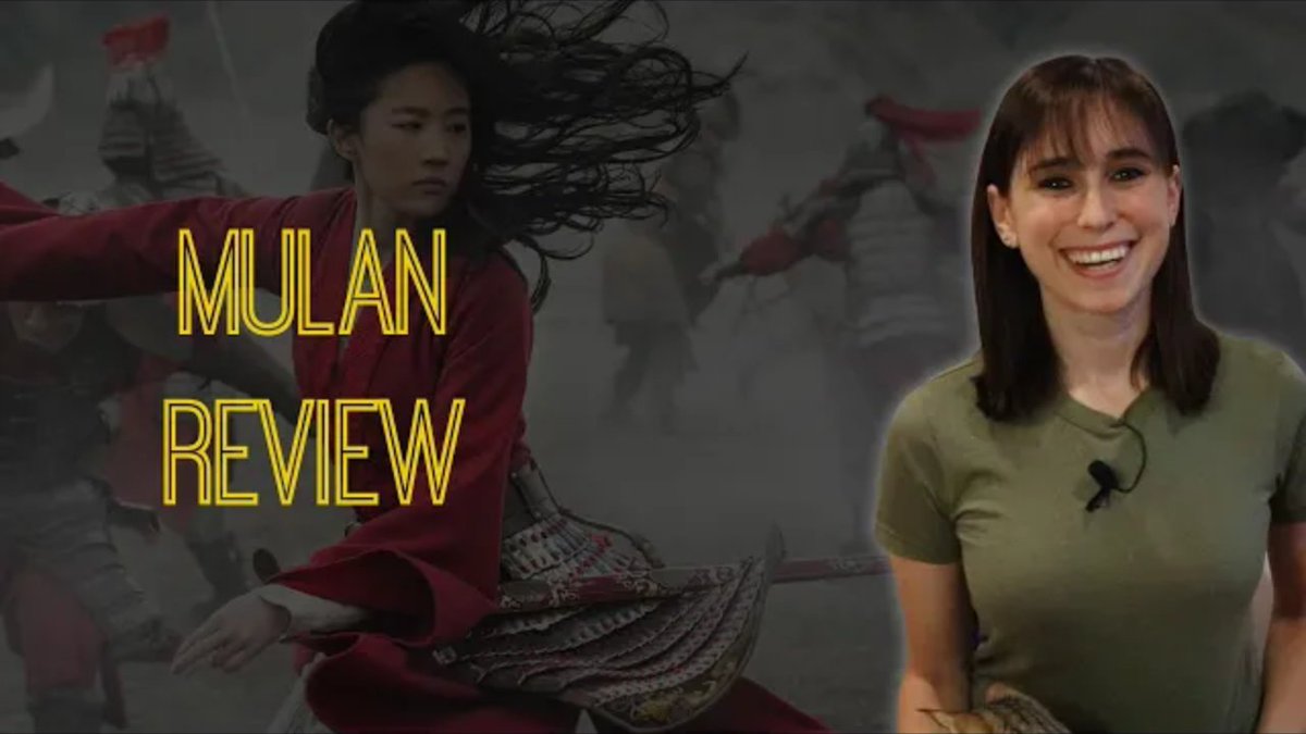SteveCalderon85's tweet photo. #MovieReview - Perri Nemiroff gives us her #review of #Disney's live-action #Mulan on #DisneyPlus. The movie is directed by NikiCaro and stars #LiuYifei as the main title character. Check out Perri's thoughts in this video! #PerriRocks❤
➡️ https://t.co/bye8PxnZwJ https://t.co/NiYpDBTo67