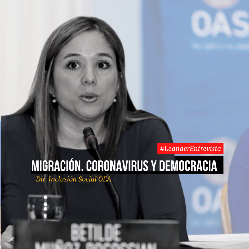 #EntrevistaOEA| Betilde Muñoz nos habla de Migración, Coronavirus y Democracia en Suramérica arepadigital.com/entrevistaoea-…