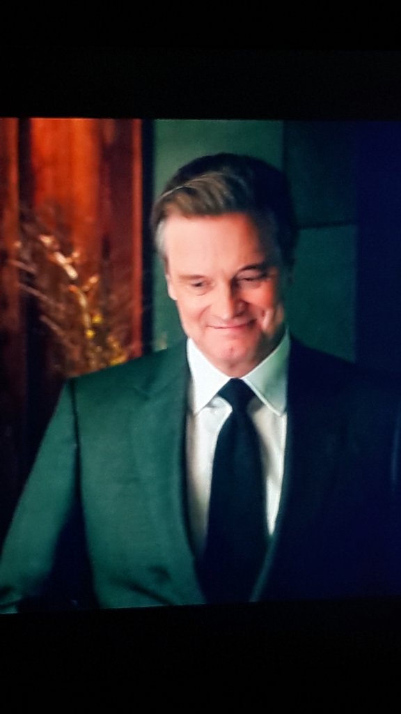 #ColinFirth saving #MammaMia2 from perdition with his iconic good looks. Thank you sir.