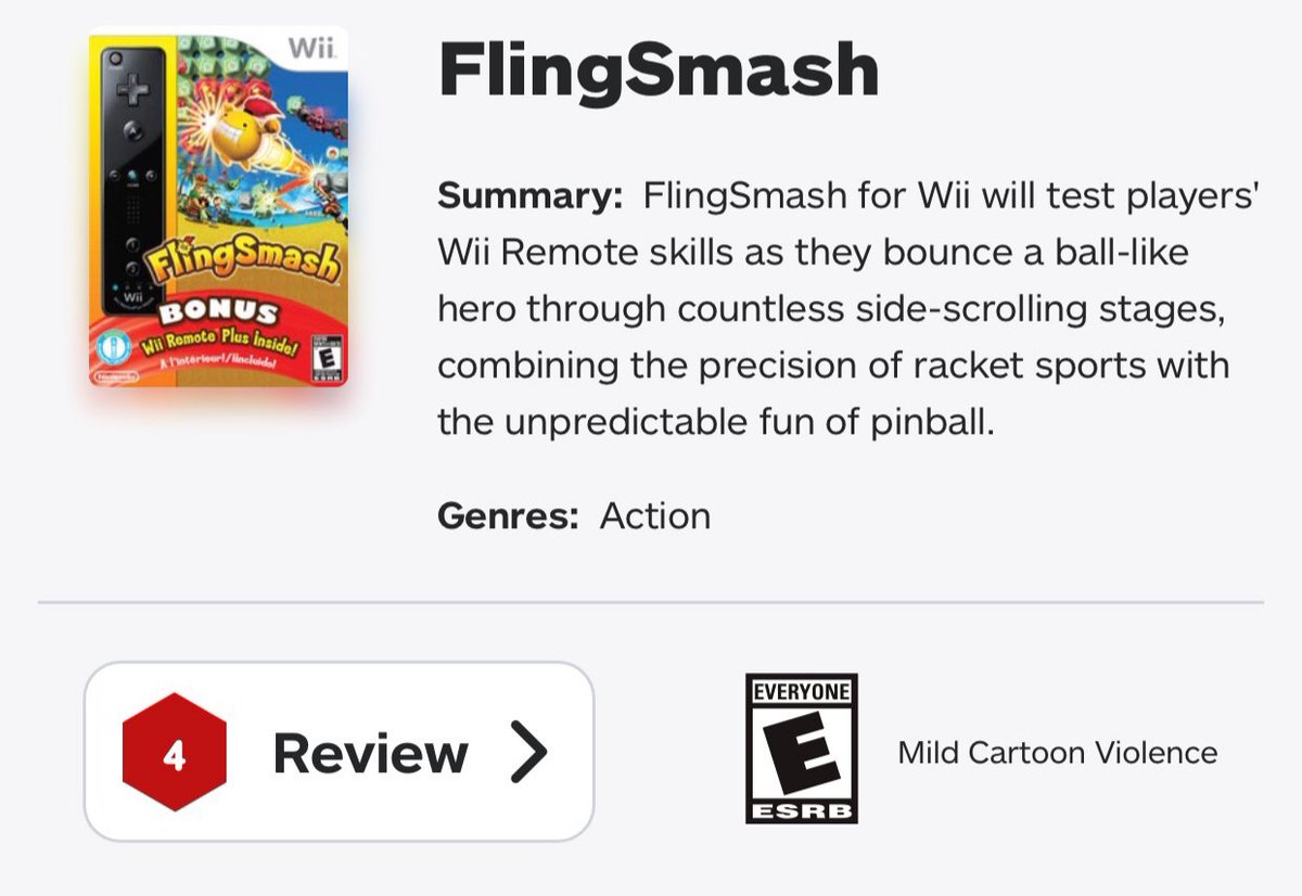 WorseThanSFR's tweet photo. IGN thinks #FlingSmash is worse than Sonic Free Riders https://t.co/aVkUN3ey2D