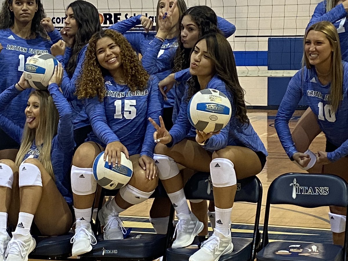 EFSC Volleyball tweet media