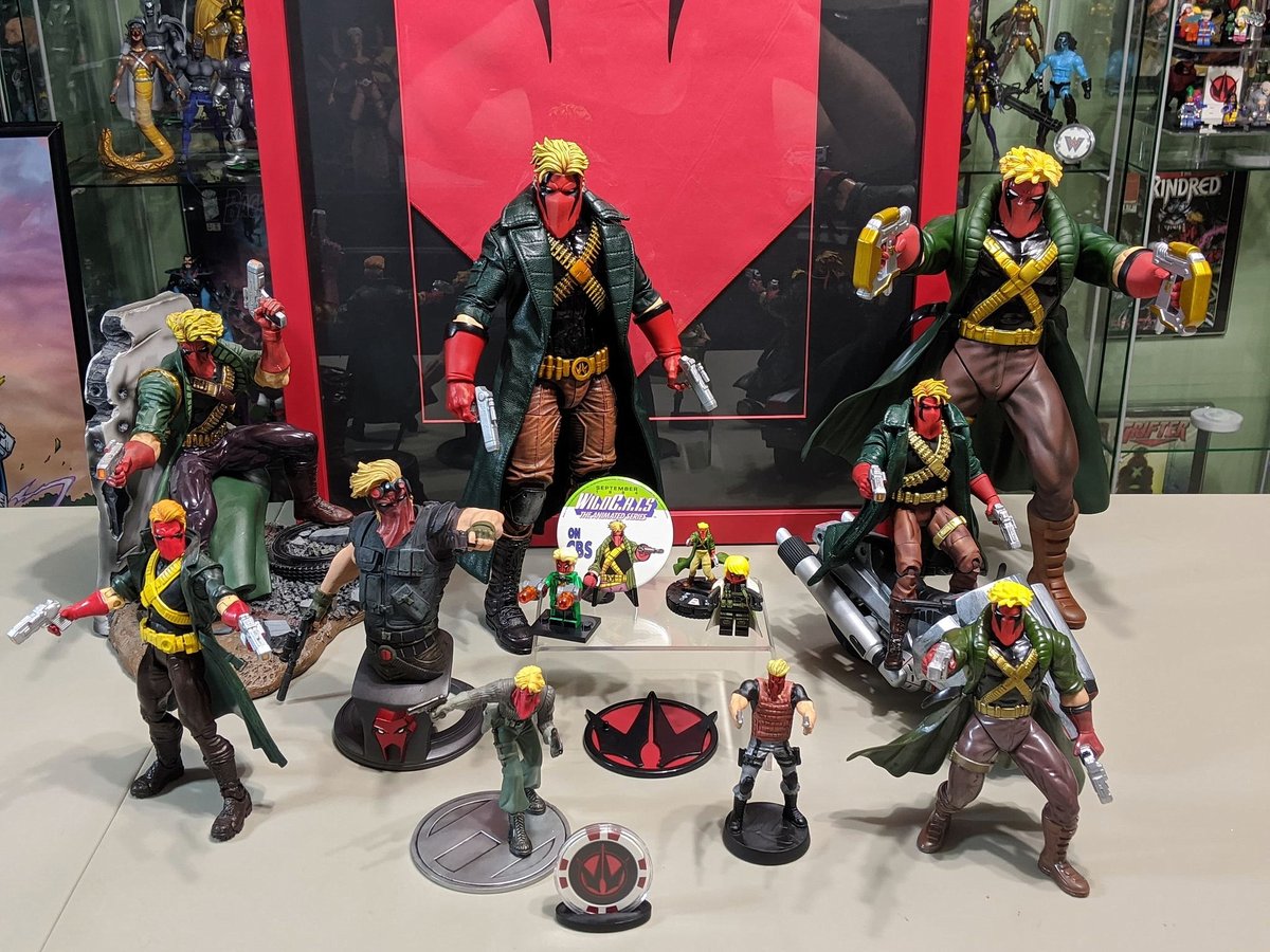 daarkanjel's tweet photo. #WildStorm #WildCATs #Grifter appreciation post
Custom figures by #AshCustoms #CalsCustoms
@JimLee @ScottW_inks @Sinccolor @TravisCharest @JasonJohnsonArt @LEGO_Group @DCComics @thedcnation @TheDCUniverse @DCUO @DC_Nation https://t.co/YtgUfDN51g