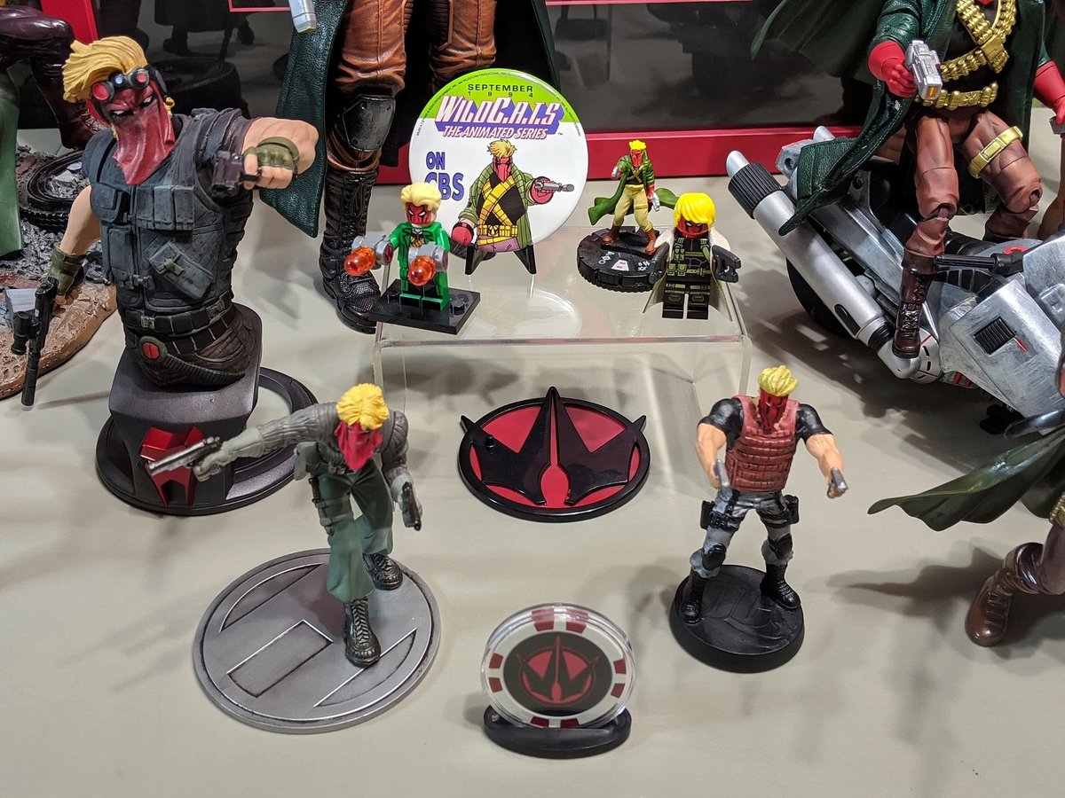 daarkanjel's tweet photo. #WildStorm #WildCATs #Grifter appreciation post
Custom figures by #AshCustoms #CalsCustoms
@JimLee @ScottW_inks @Sinccolor @TravisCharest @JasonJohnsonArt @LEGO_Group @DCComics @thedcnation @TheDCUniverse @DCUO @DC_Nation https://t.co/YtgUfDN51g