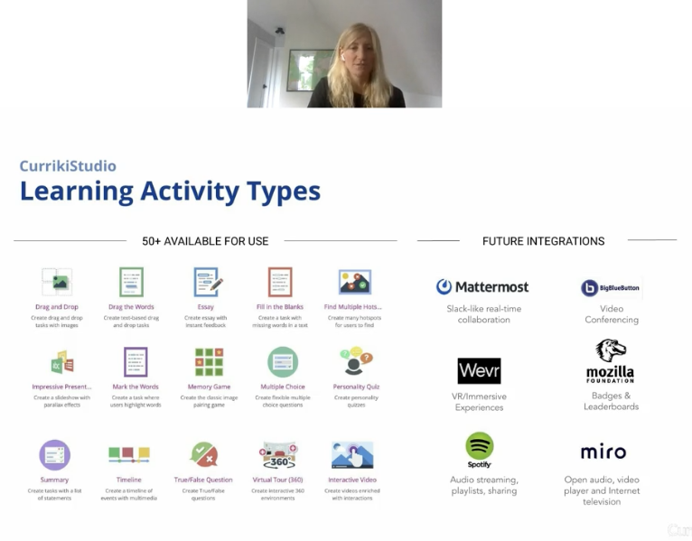 Curriki's tweet image. At last week&apos;s webinar Abby Ross shared the growing list of interactive learning types in CurrikiStudio (with the latest additions of Geogebra and Microsoft Immersive Reader). Check out what is coming soon! bit.ly/32SCnjs

#edtech #freetoolsforteachers #virtual #remote