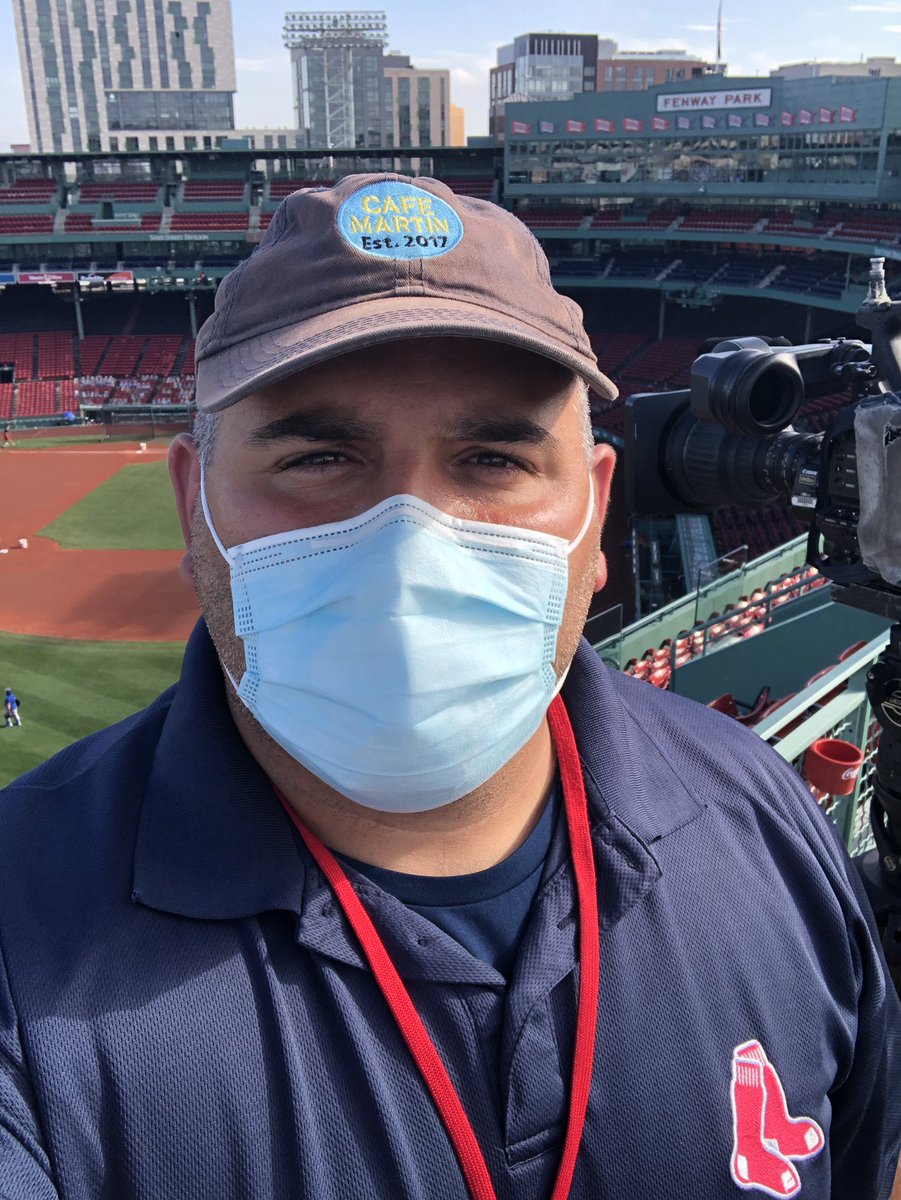 Steve_DaSilva's tweet photo. #RedSox #OnlyAtCafeMartin @teamcafemartin https://t.co/xf0G9OHnBI
