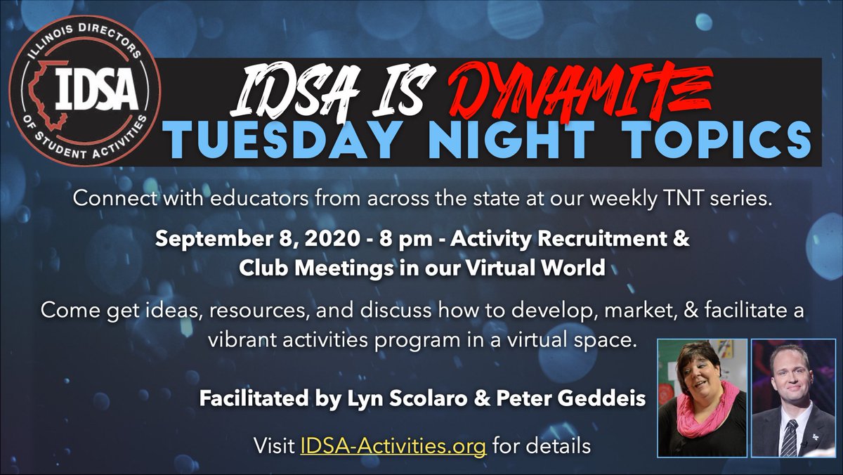 IDSA Activities tweet media