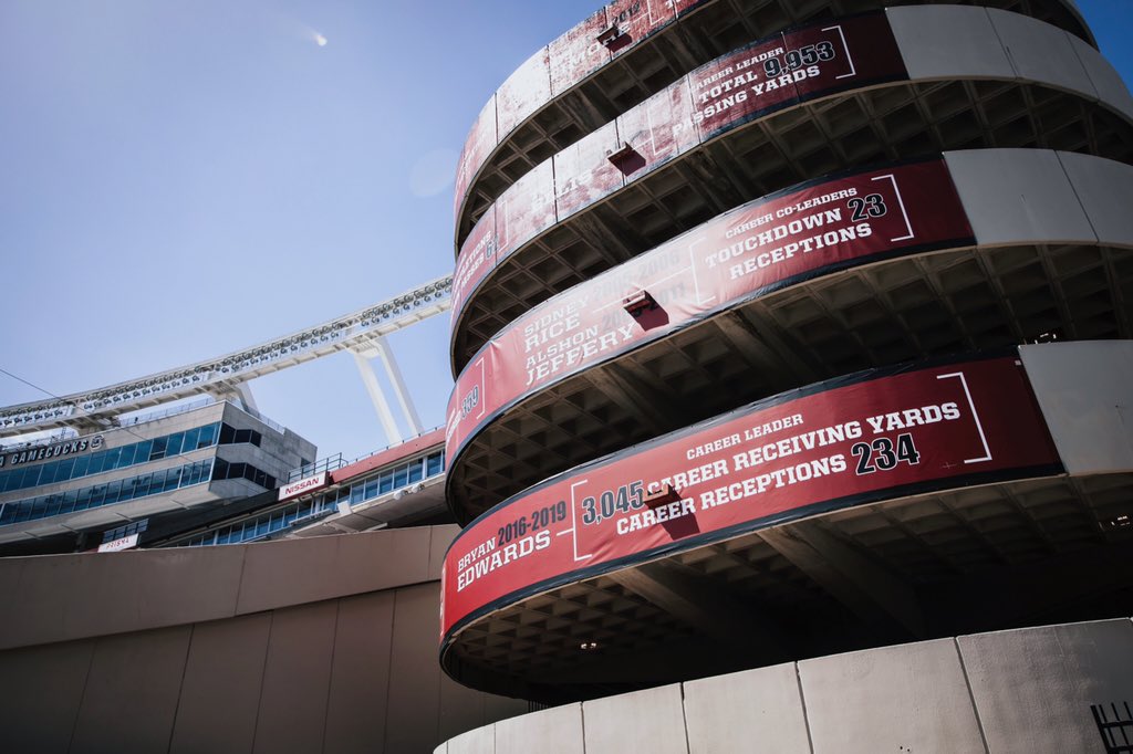 South Carolina Football tweet media