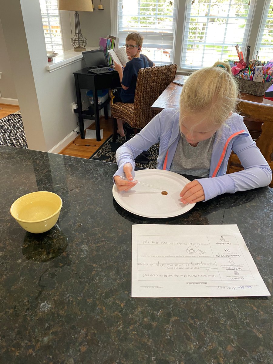 StMSCary's tweet photo. We love seeing our StMS distance learning siblings working hard! Keep up the great work Angels! #StMSDistanceLearning https://t.co/TE97PLJzNz