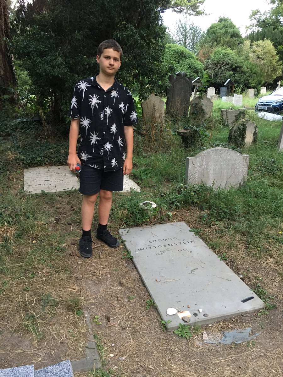 Alec at Britain’s brainiest cemetery but where is it?