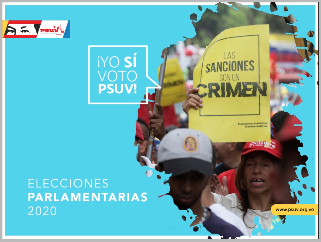 PsuvSantaCruz_V's tweet photo. #Mostremos ✊🏽 al Imperio Yankee Que en🇻🇪Venezuela manda el Pueblo Por eso todos Votamos PSUV
#MiCandidatoEsElPSUV👇
@NicolasMaduro @dcabellor @taniapsuv @SierraCarlosVEN @_LaAvanzadora @ErnestoPSUV_ @Sandrapsuv2 @irwingPsuv_ @aparrayarza1 @RomeroDiomara @sullirondon @EricaTipoYo https://t.co/2afnjPeclK