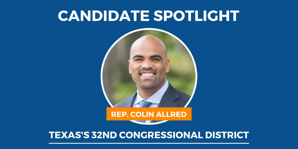 ⚠️ CANDIDATE SPOTLIGHT ⚠️

Meet <a href="/ColinAllredTX/">Colin Allred</a>! Rep. Allred is a civil rights attorney and Dallas native running for re-election in Texas’s 32nd congressional district.

His team is busy at work rallying for issues such as Health Care, Voting Rights, and Gun Violence Prevention!