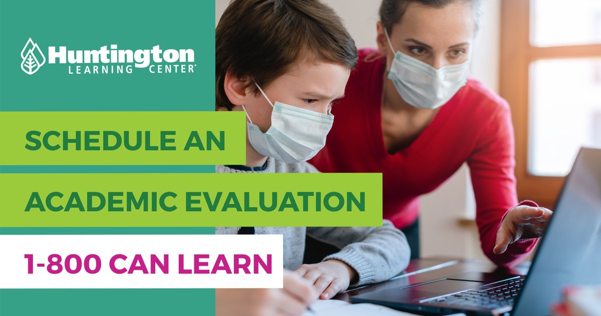 Some students could be starting school nearly one year behind where they should be due to the #COVIDSlide. Not sure if this is your child because of temporary grading policies? Schedule an academic evaluation now to find out! #huntingtonhelps #academicevaluation