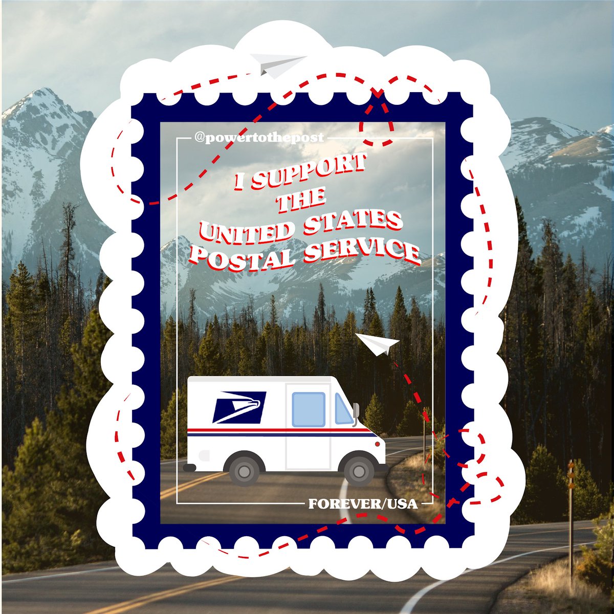 andyblueyo's tweet photo. FLYING INTO A MAILBOX NEAR YOU 📬💞 

selling these stickers to support our essential postal service and raising funds for @ACLU and @APWUnational 😤✨ 

$2.55 for one, $5.55 for all three! 🥳 limited supplies so place an order at https://t.co/DB7wdfNKTk!! https://t.co/IDbJitIhU6