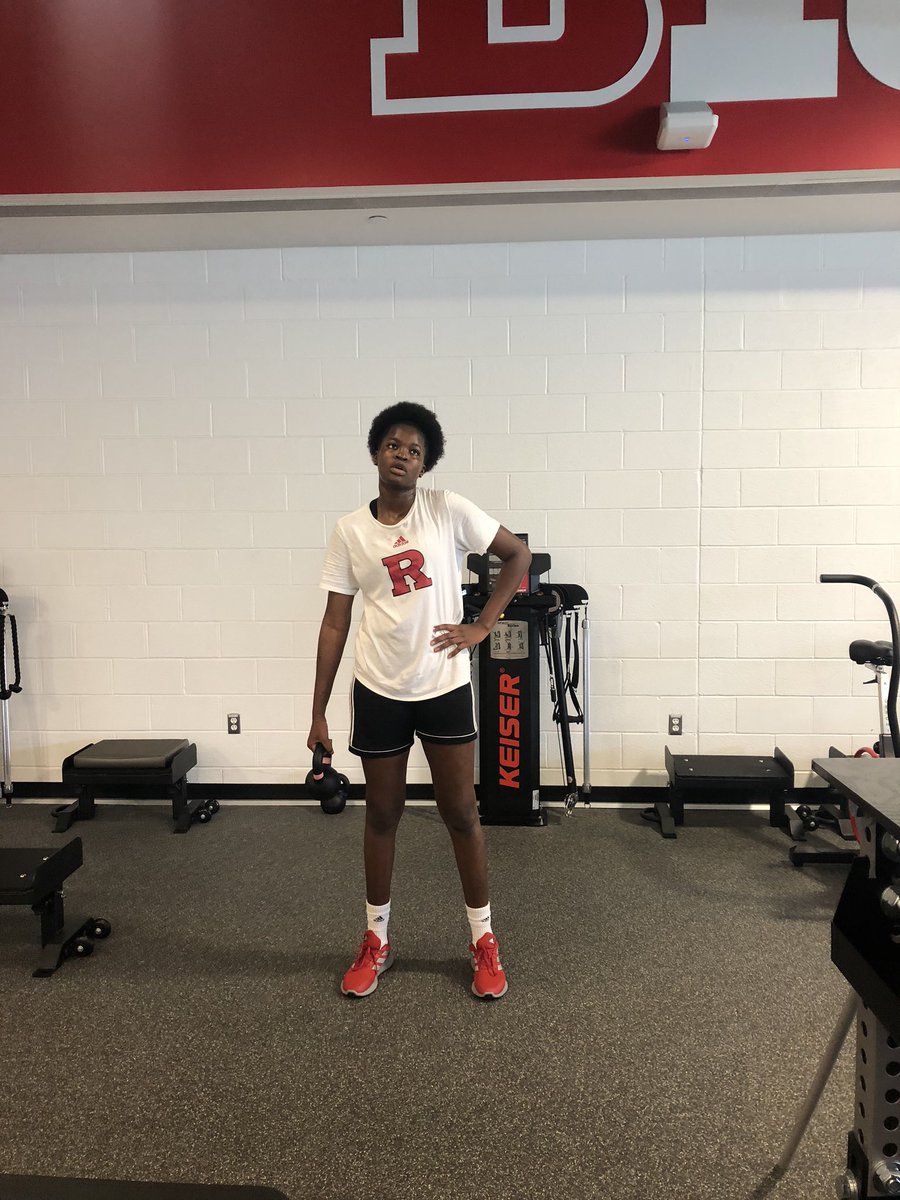 GCainStrength's tweet photo. ....🤫...@RutgersWBB @RU_Strong #trustRprocess https://t.co/qWlutfka41