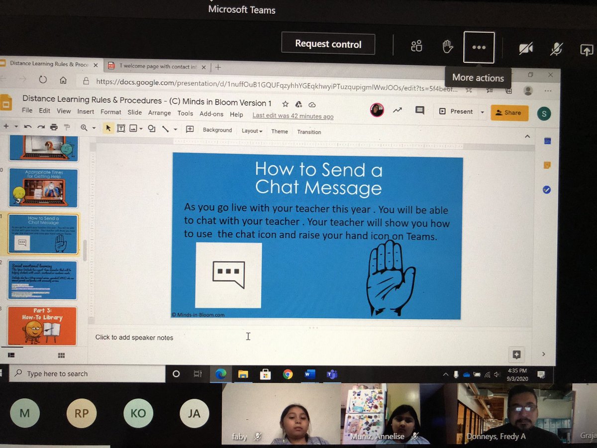 Deanda_HISD's tweet photo. DeAnda’s Virtual Meet &amp; Greet was a success!!! 📚 💻 ✏️ 👩‍🏫 👨‍🏫 We are ready for Tuesday!!! #wearedeanda https://t.co/JZ514Huf3h