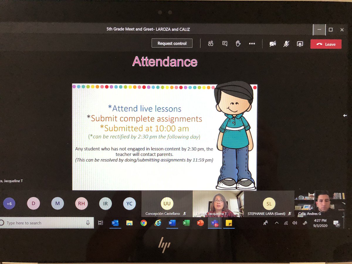 Deanda_HISD's tweet photo. DeAnda’s Virtual Meet &amp; Greet was a success!!! 📚 💻 ✏️ 👩‍🏫 👨‍🏫 We are ready for Tuesday!!! #wearedeanda https://t.co/JZ514Huf3h