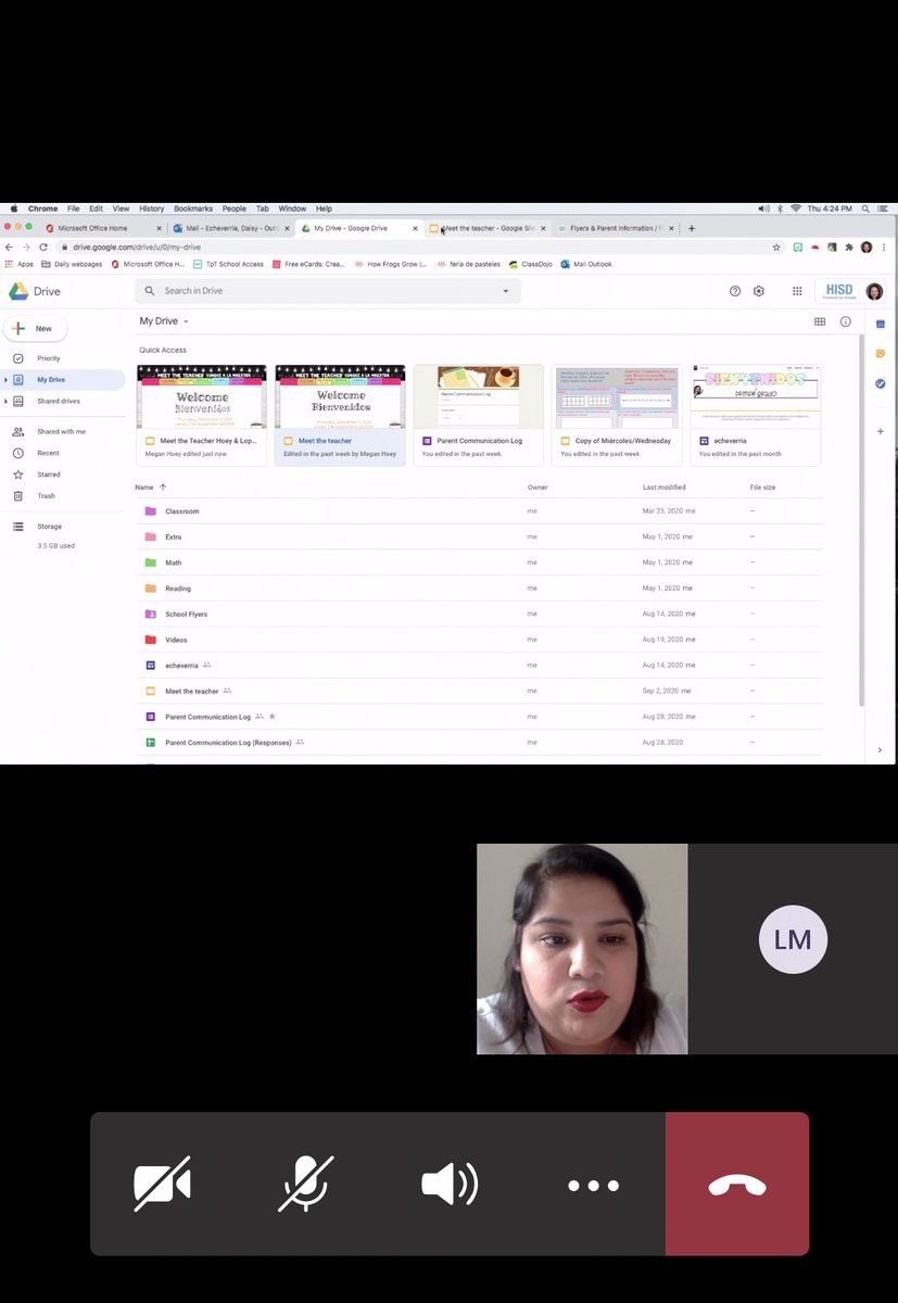 Deanda_HISD's tweet photo. DeAnda’s Virtual Meet &amp; Greet was a success!!! 📚 💻 ✏️ 👩‍🏫 👨‍🏫 We are ready for Tuesday!!! #wearedeanda https://t.co/JZ514Huf3h