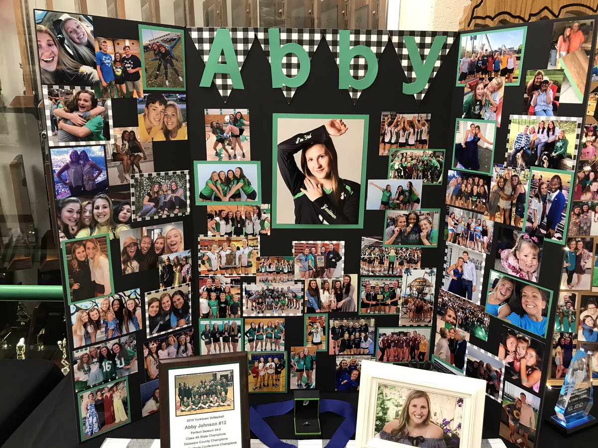 YHSAthletics's tweet photo. Congrats to our volleyball senior: Abby Johnson https://t.co/QeAEaCcWmM
