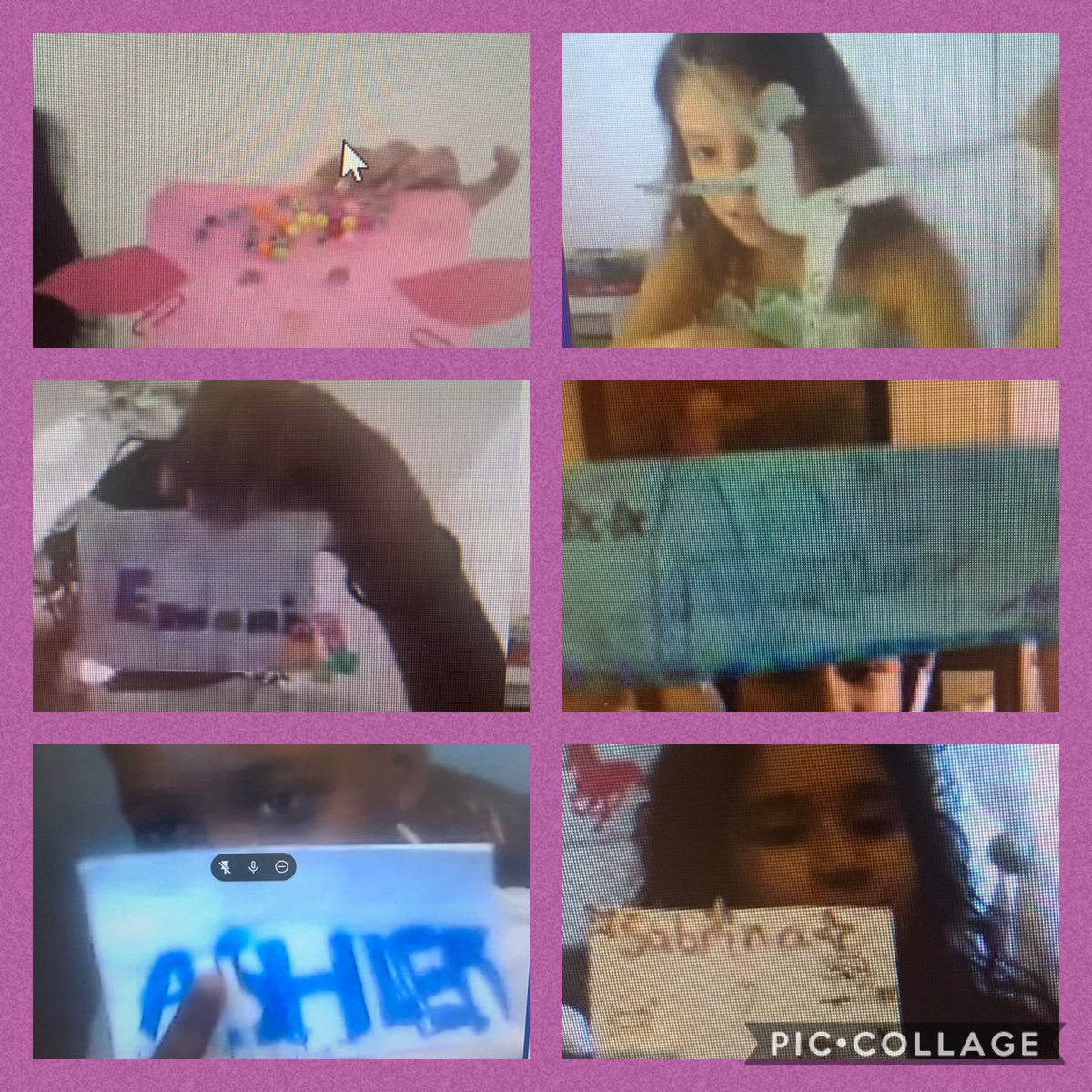 CayCat724's tweet photo. STEM even when we are virtual: We created nametags with moveable parts. They were so creative! @PineJogES @AP_Pine_Jog @lsv1202 https://t.co/l4l6PypUdz