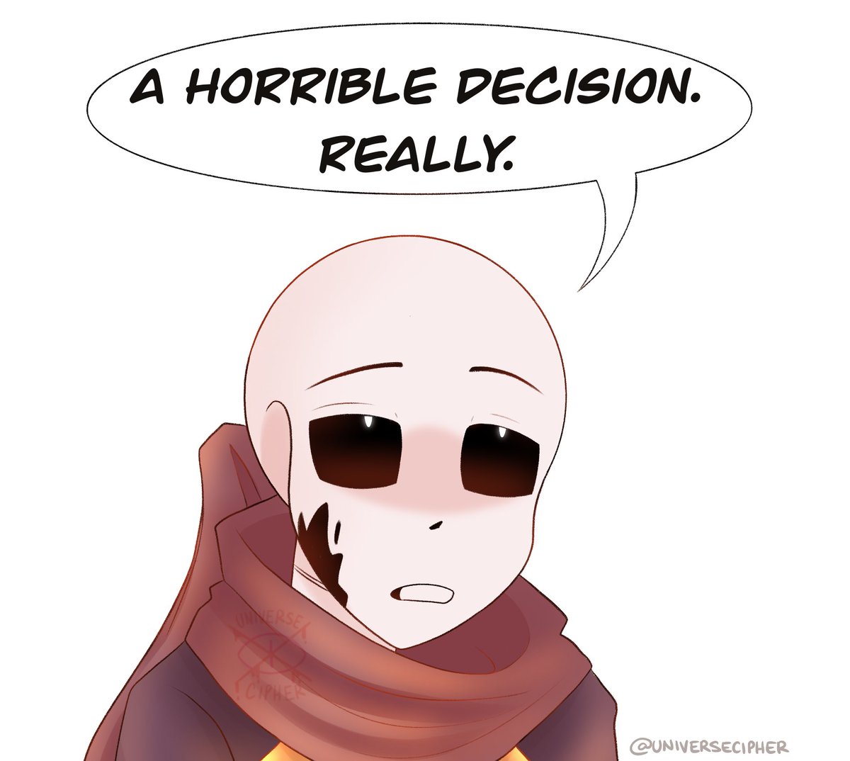 UniverseCipher's tweet photo. I had to
✨
#underverse #undertale #inksans #undertalesans #xtale https://t.co/wn4yxEoMPb