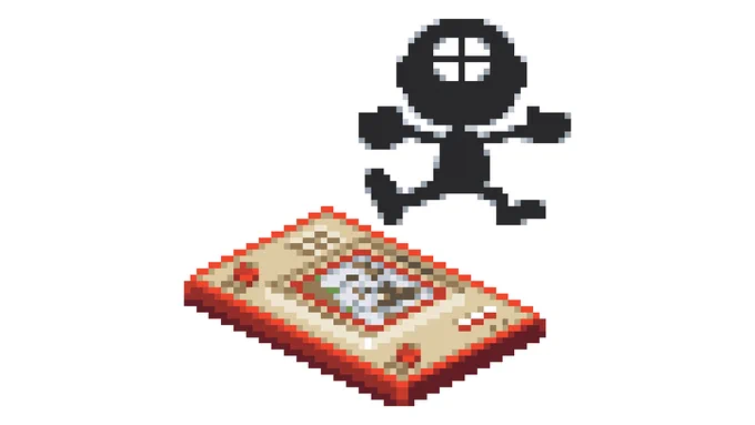 ゲームウォッチっ 