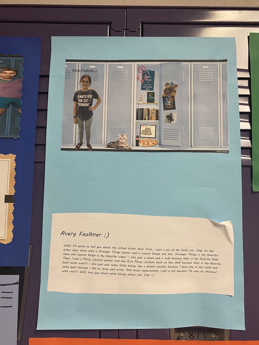TweetDCS_DCMS's tweet photo. Spotlight activities are firing up! Quiz games and virtual lockers. #TeamDCS #theymisslockers #maskedupandlearning https://t.co/6vfGFV3DLq
