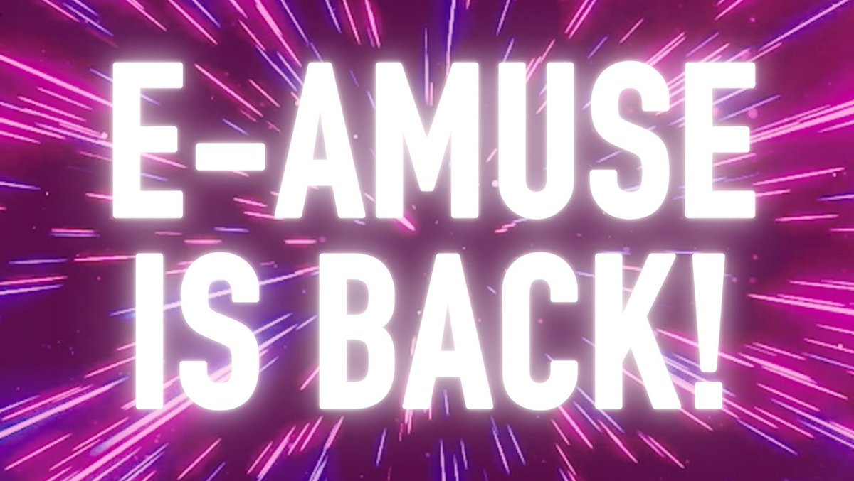 DaveandBusters's tweet image. Did you hear? E-AMUSE IS BACK! And to celebrate, we're giving away 10 e-amusement cards.

Tag your DDR nemesis to be entered. 👾