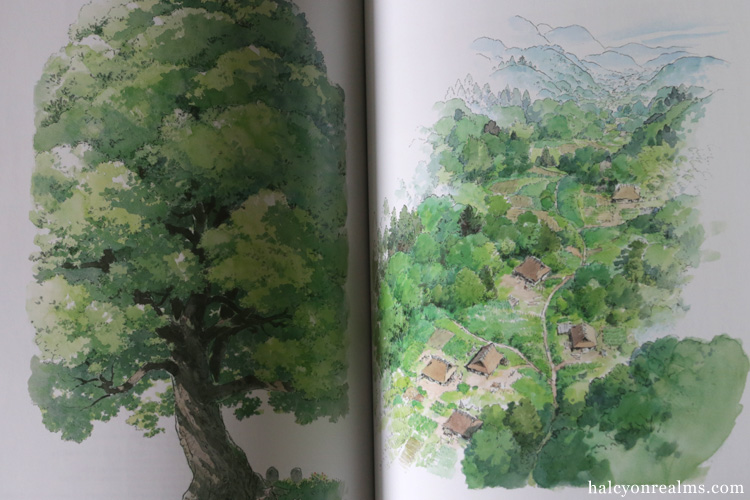 Here's my review for the main art of book. What a gorgeous cover - https://t.co/79fzn2hTY9 #かぐや姫の物語 #artbook #illustration #anime #高畑勲 