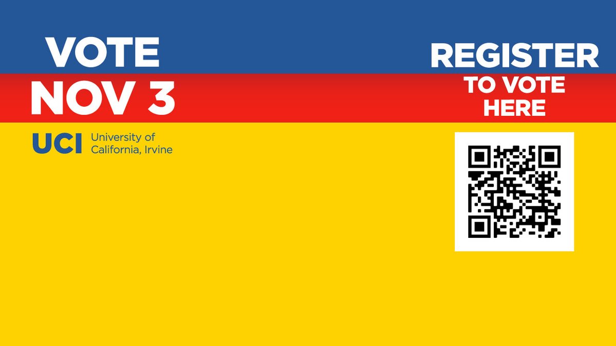 The #2020Election is just 60 days away! Now is the time to register to vote or update your registration if you were displaced by COVID19. Registering is simple! Just scan this QR code &amp; you will be directed to a CA voter reg site. You can also use it as a #GOTV Zoom background.