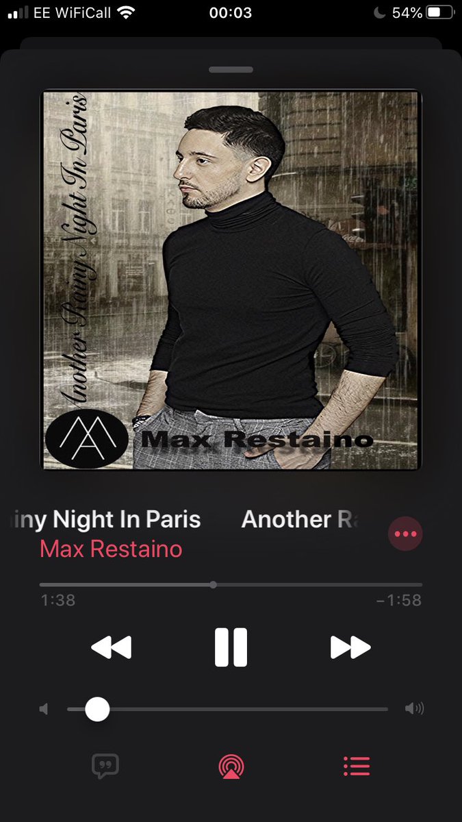 AmyCoggins1's tweet photo. Congratulations on another song release @MaxRestaino  love it already. It’s beautiful x https://t.co/2LMIZD82PL