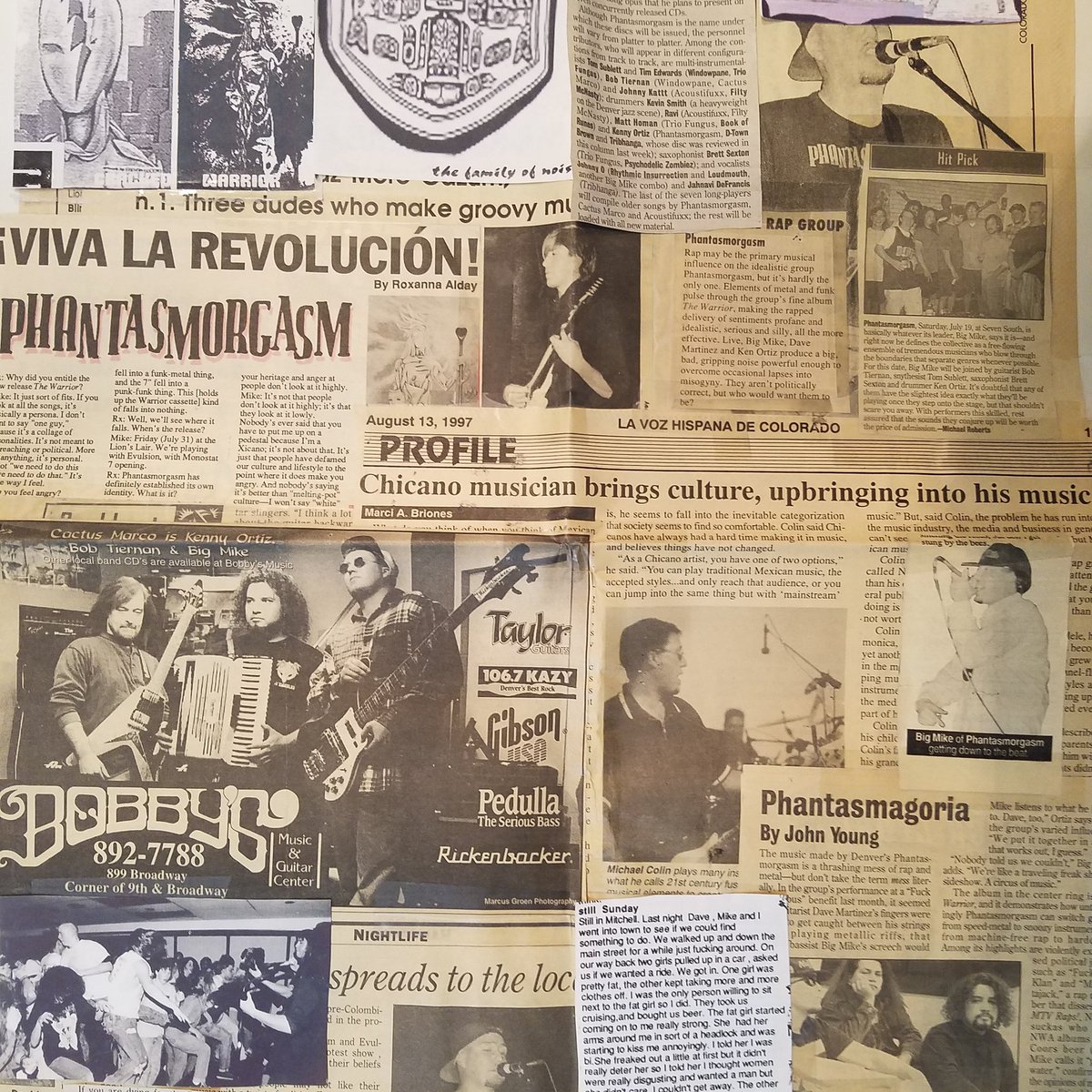 iamMikeColin's tweet image. #ElectroAmericana #UnstuckInTime