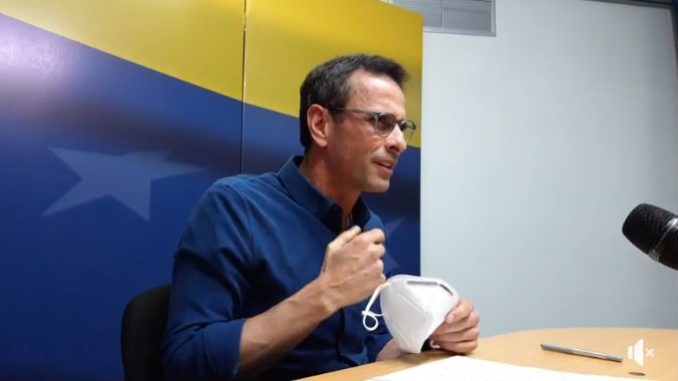 Comunicado de la Coalición Anti-Izquierda en relación a las declaraciones de Stalin Gonzalez y Henrique Capriles sobre participar en elecciones arepadigital.com/comunicado-de-…