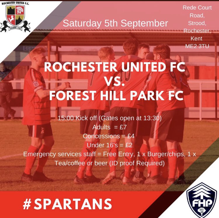 Our 2020/21 <a href="/SCEFLeague/">Presence & Co. SCEFL League</a> season  officially kicks off this Saturday 5th September away against <a href="/Rochesterutdfc/">Rochester United FC</a> .... its certainly been a while....