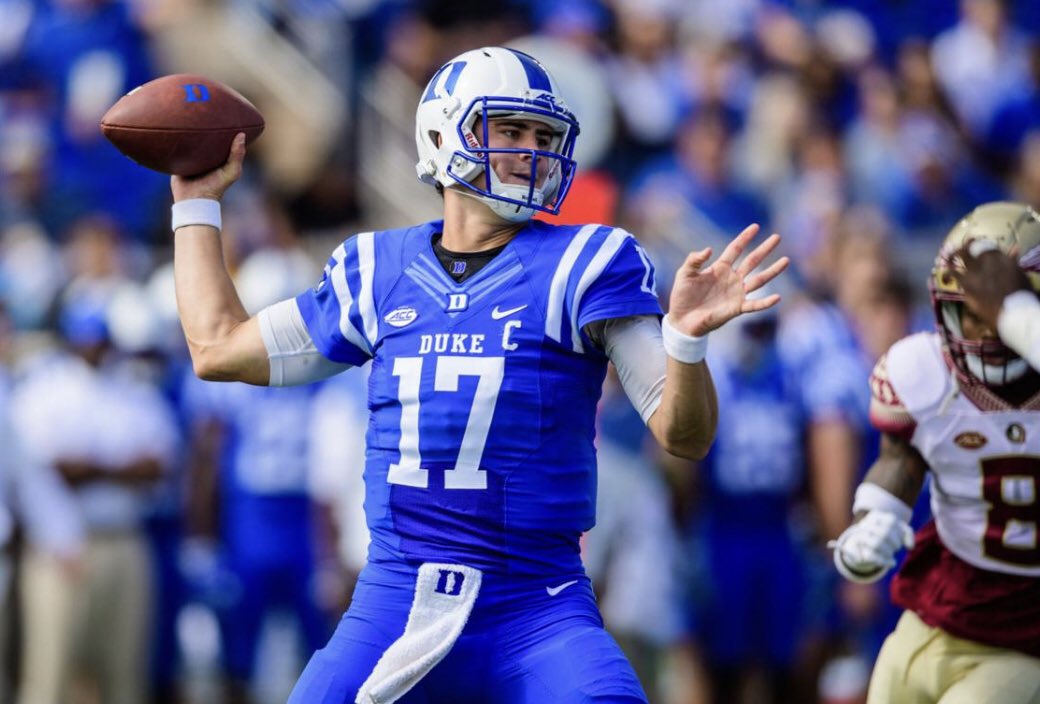 Sam Horn on Twitter "Excited to receive an offer from Duke University