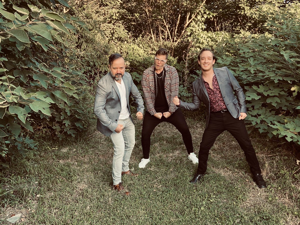 To answer your question....YES we have been dancing...in the WOODS to our new single “Time and Place” 👏#DanceInTheWoods #TimeAndPlace