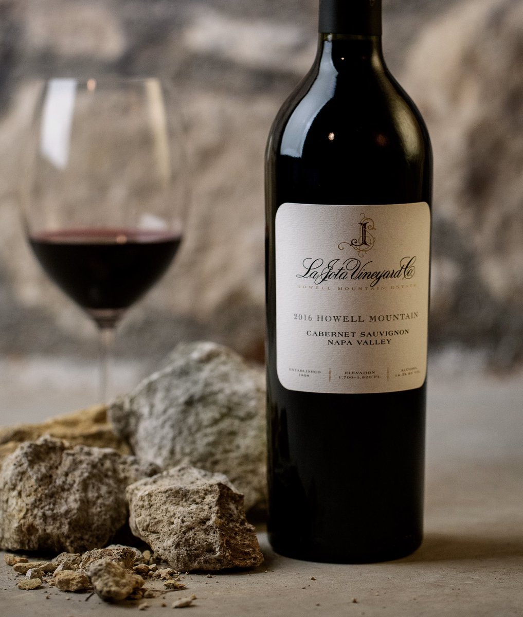 Full, firm and decadently fruited— our 2016 Cabernet Sauvignon is one of the purest expressions of Howell Mountain in recent vintages. Built to age for upwards of 20 years, but irresistible on a day like #CabernetDay. 🍷: lajotavineyardco.com/cabernet-sauvi…