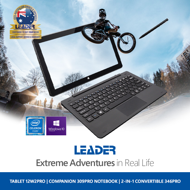 LeaderComputers's tweet photo. LEADER Tablet | With itโs tough design, 2-in-1 hard cover detachable keyboard and itโs digitalized pen. It will have you covered no matter the use.
๐ https://t.co/RyhckZfFuQ
#2in1 #tablet #leadercomputers #notebook #australianowned #leader #12w2pro @intel @Microsoft https://t.co/BhI1pMykCk