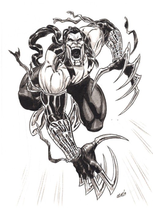theaginggeek's tweet image. Ripclaw by @brian_level 
#Ripclaw #CyberForce