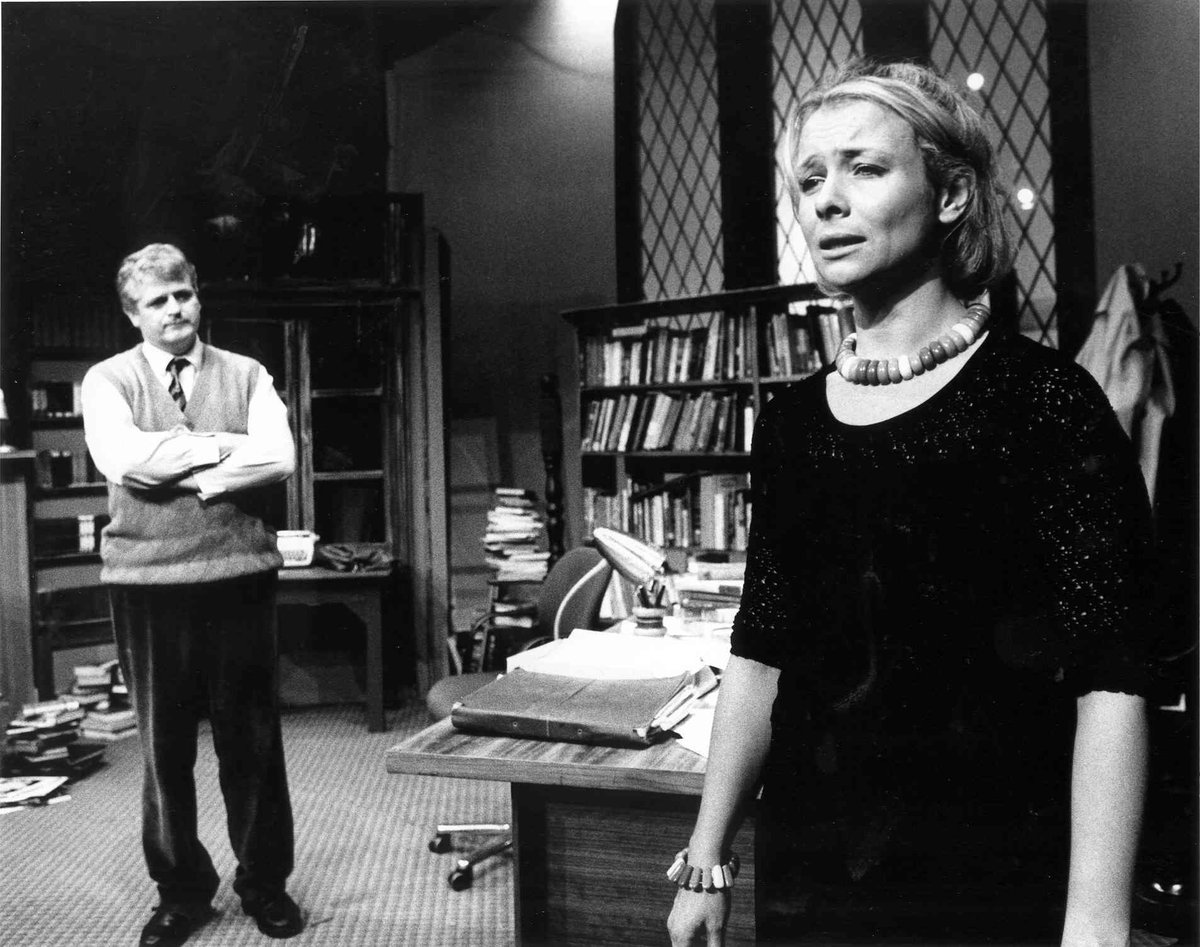 genesians's tweet photo. Today for #FlashbackFriday we have a #GenesianPhotoRequests for #MonicaBrian! #EducatingRita by #WillyRussell directed for us by #KarenOBrienHall in 2000! Got a request for a show to revisit? Let us know in the comments! π https://t.co/PCYKvteRsL