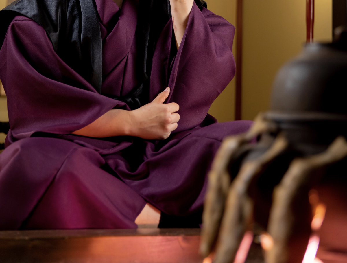 nanashi273's tweet photo. [コスプレ]美味しんぼ　海原雄山

『美食を芸術まで高める条件は、それは唯一、人の心を感動させることだ。そして人の心を感動させることが出来るのは、人の心だけなのだ。材料や技術だけでは駄目だっ！！』

p.@ume_a81116 
s.@hacostadium_t https://t.co/1jaNfslODq