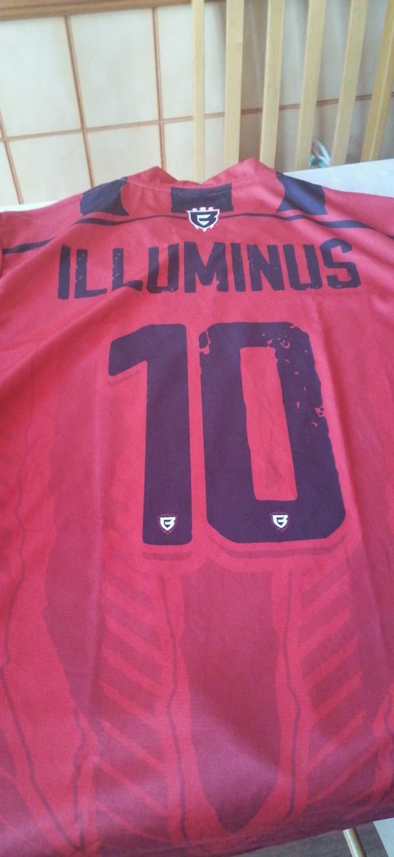 Illuminus8's tweet photo. My @TeamBH_ jersey arrived thanks @ilymotion @maskedmayo @BH_Woods @BH_Poetic https://t.co/wbQVZWQOtb