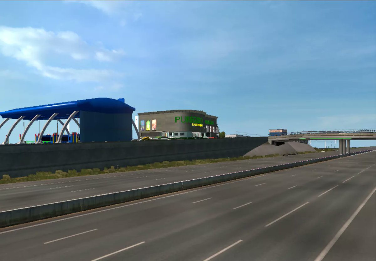 aproduction_a's tweet photo. PhilippineMap v2.3
Paso de blas - Valenzuela city
#AAproduction
#AAPM
#ETS2ph https://t.co/PikwIRw1VK