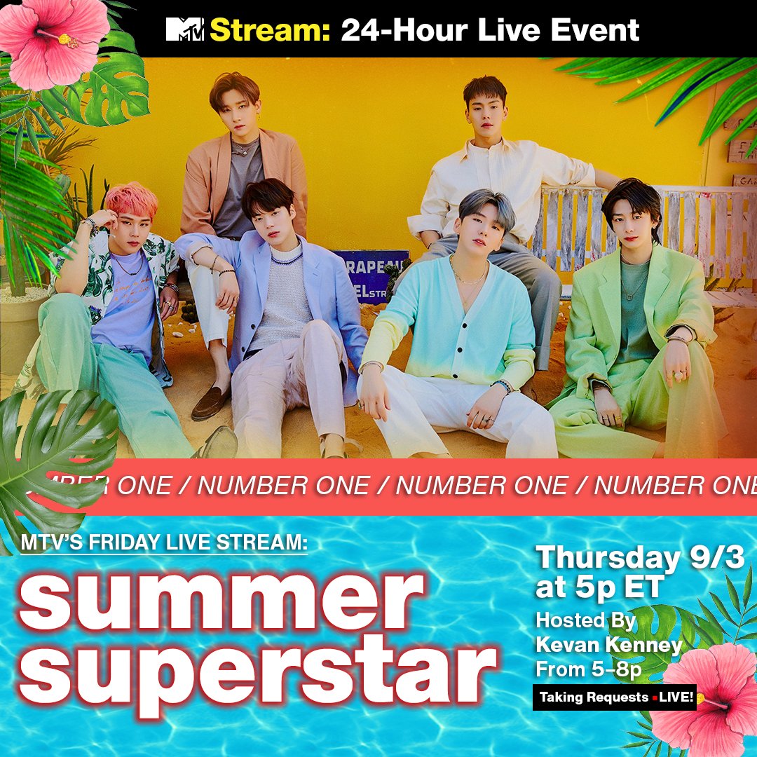 KevanKenney's tweet photo. COUNTING DOWN THE BIGGEST SUMMER SUPERSTARS OF THE #FridayLivestream
At No. 1 is @OfficialMonstaX! π₯ πͺ
https://t.co/t1ptbnnD3t https://t.co/XHU6NVaU9R