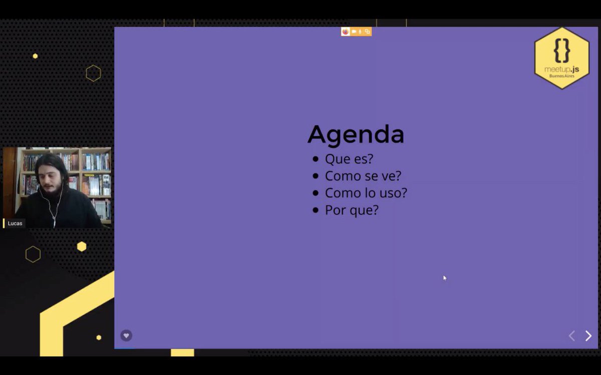 Meetup.js tweet media