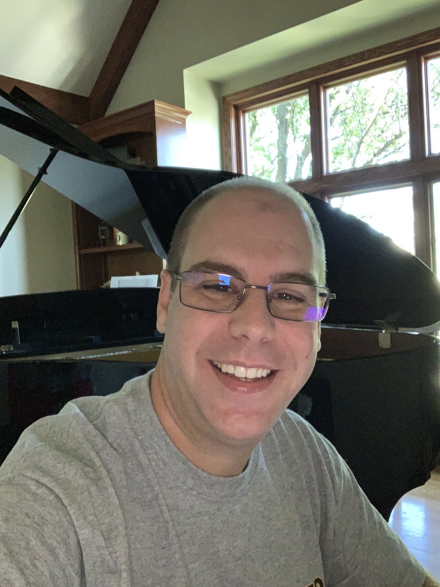 MeteaMusic's tweet photo. Metea Valley Music Teachers Day 1! Great to see band students and 1st day of Music Production. @MVHSMarching @MVPrincipal1 @mvhstrim @MV_Stampede https://t.co/7ockbXEg6I