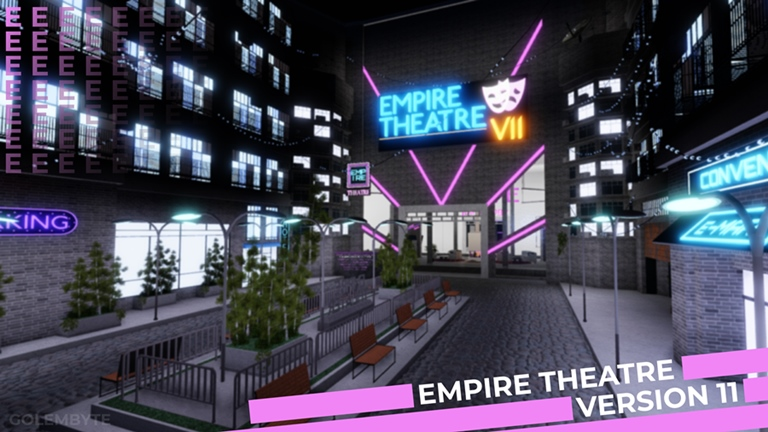 Empire Theatre Empire Theatre Twitter - robloxempire theatre application
